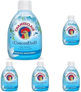 Chanteclair - I Concentrati, Profuma Biancheria, Sali Marini e Fior di Loto, Profumo...