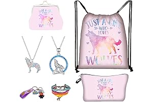 Wolf Gifts for Girls - Birthday Surprises for Teen Girls