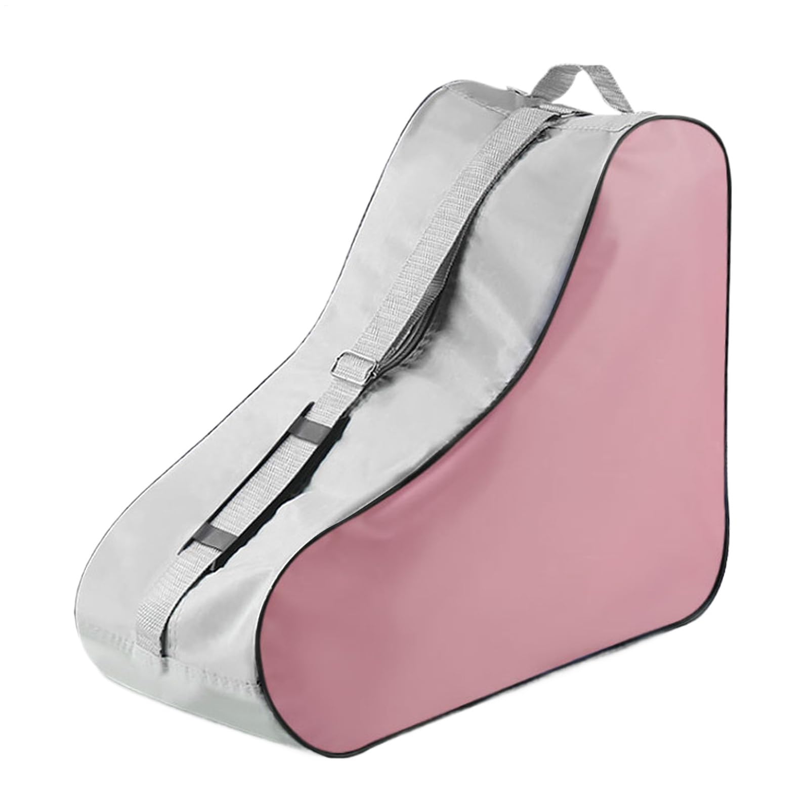 Pomurom Ice Skating Bag | Backpack Adjustable Shoulder Strap,Oxford Fabric Skate Bags for Girl with Zipper,for Children Shoes Cheer Women Men