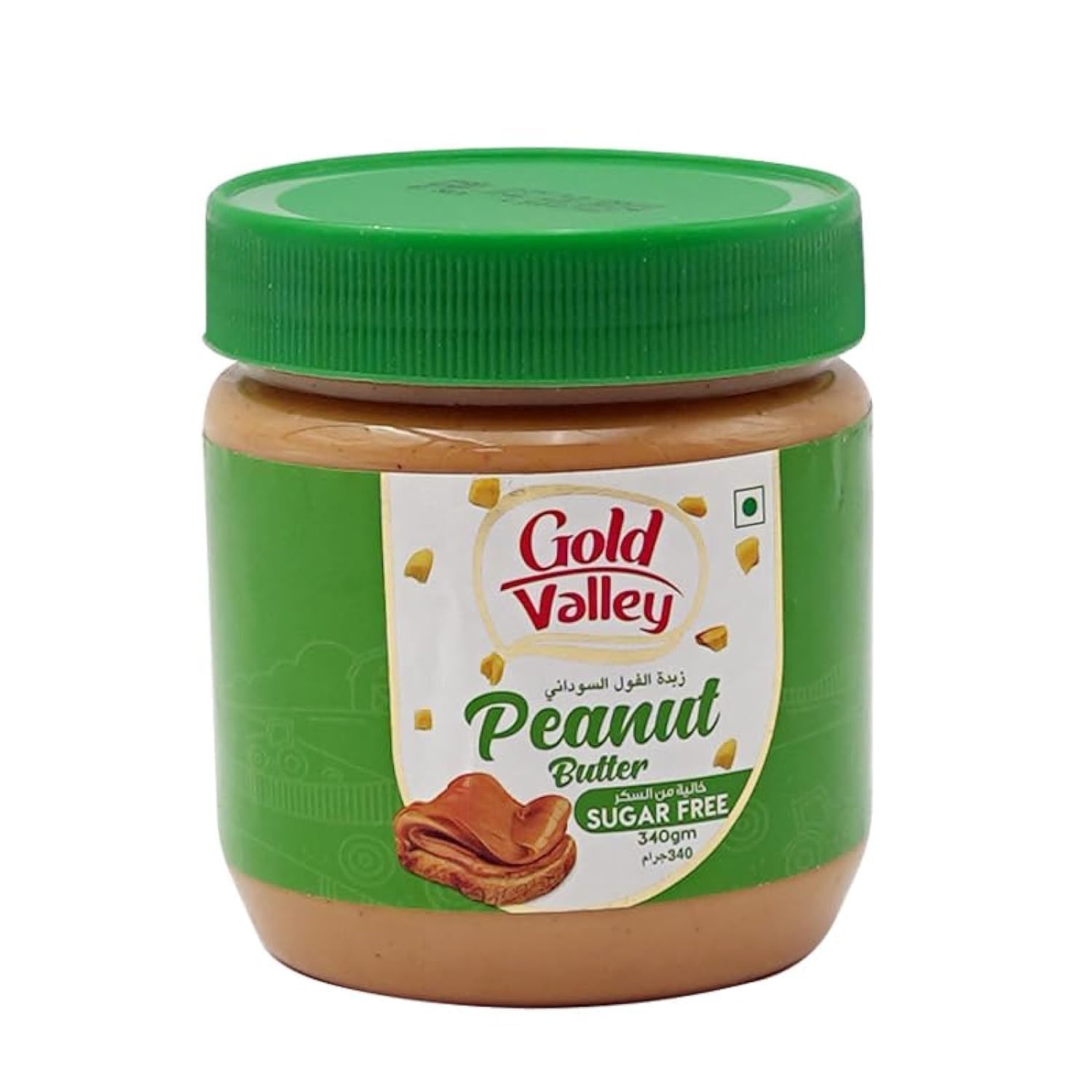 Gold Valley Peanut Butter Sugar free 340 gm