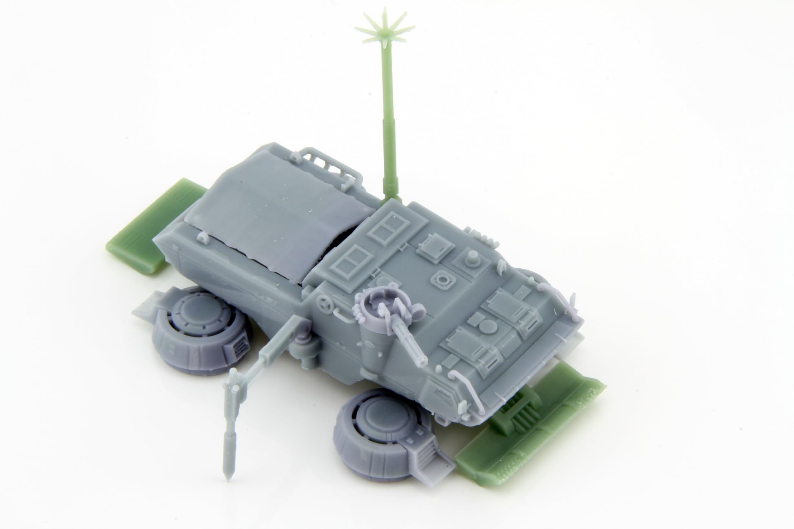 Amazon.co.jp: 地球連邦軍 M353A4 MS戦闘支援車輌ブラッドハウンド 74