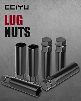 K ユー Amazon.com: cciyu Set of 1pc Black Factory Lug Nut Key 7 Point
