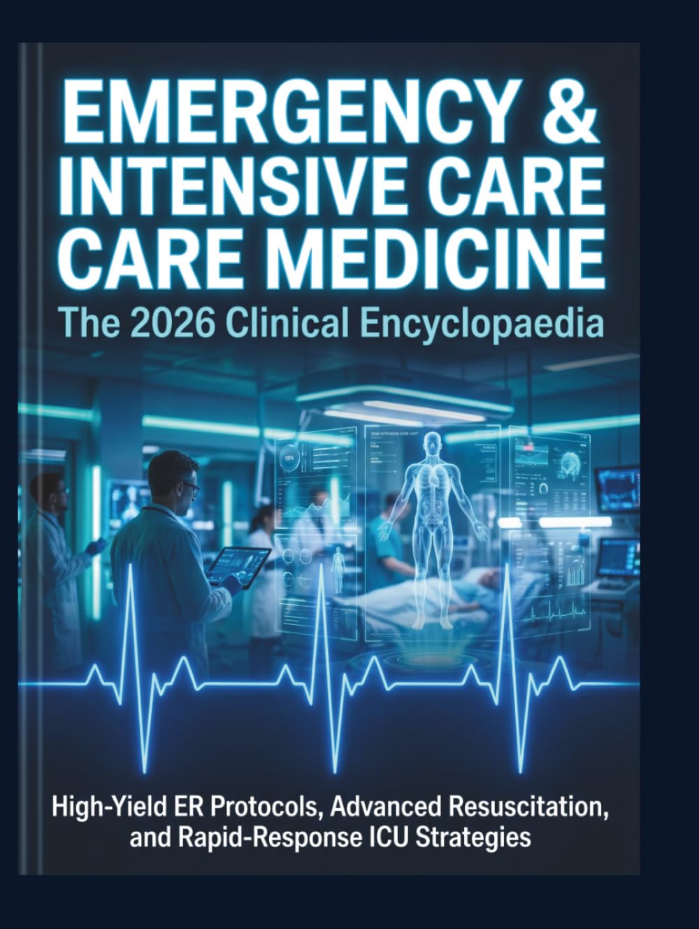 Emergency & Intensive Care Medicine: The 2026 Clinical Encyclopaedia: High-Yield ER Protocols, Advanced Resuscitation, and Rapid-Response ICU Strategies