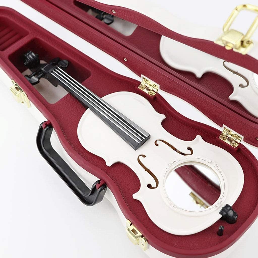 Carillon A Forma di Violino, Portagioie Musicale per Bambine con Ballerina Girevole., B, 34.5/13.5cm