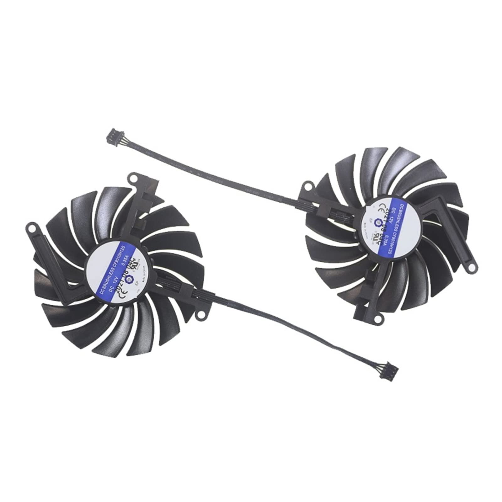 Amazon.co.jp: MSEURO グラフィックカードファン CF9010H12S DC12V
