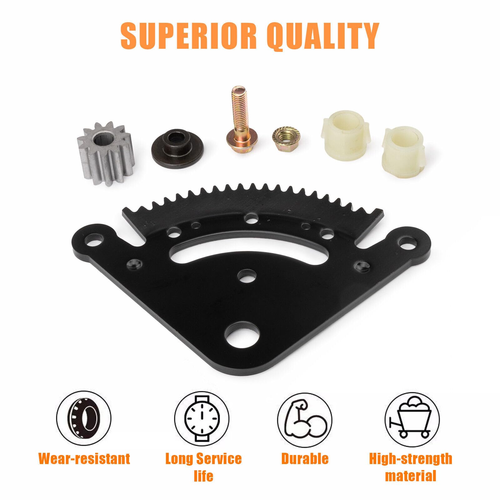 Kit cambio ventola sterzo per John Deere modello LA130 LA135 LA140 LA145 GX21924-