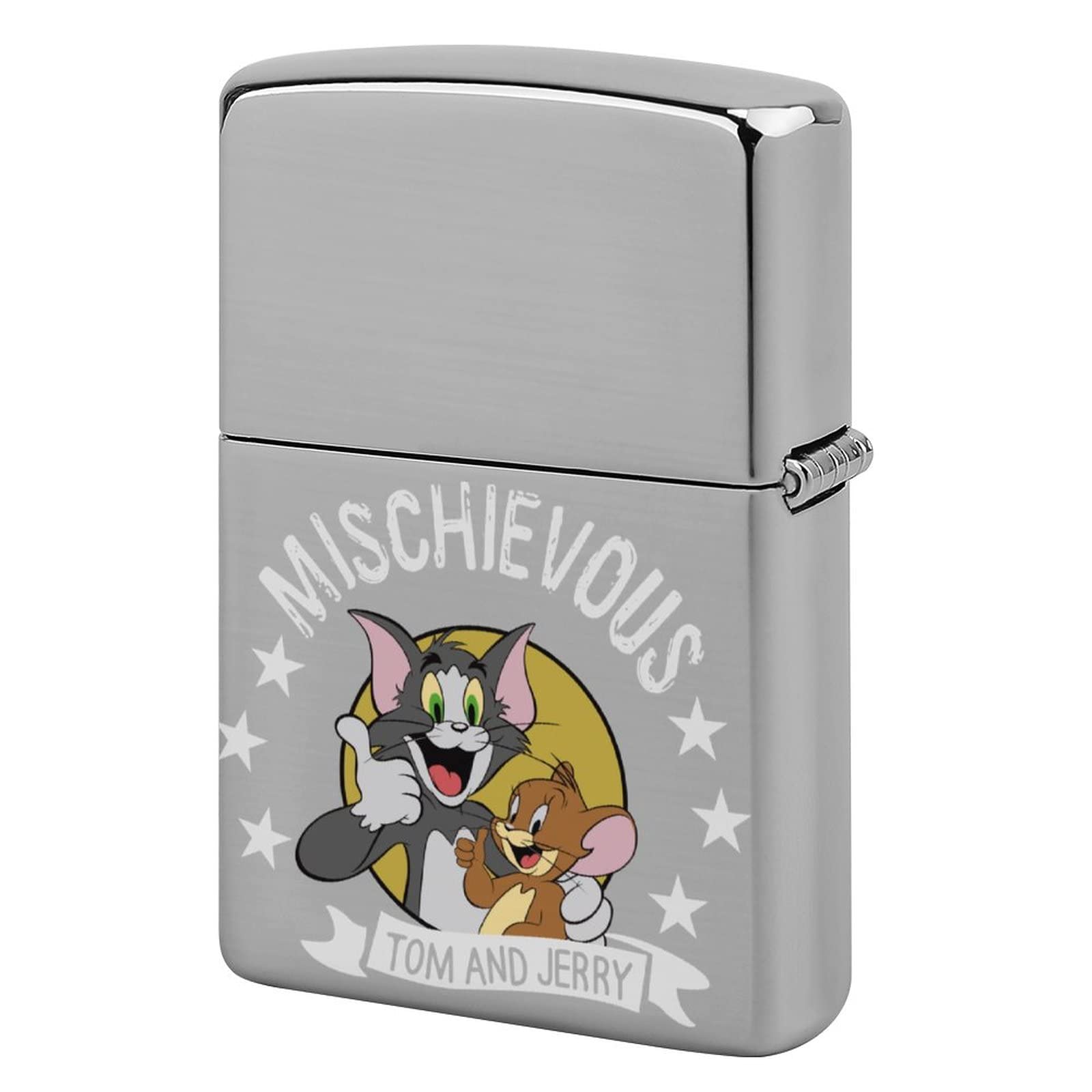 Amazon.co.jp: ライターケース トムとジェリー ジッポライターカバー