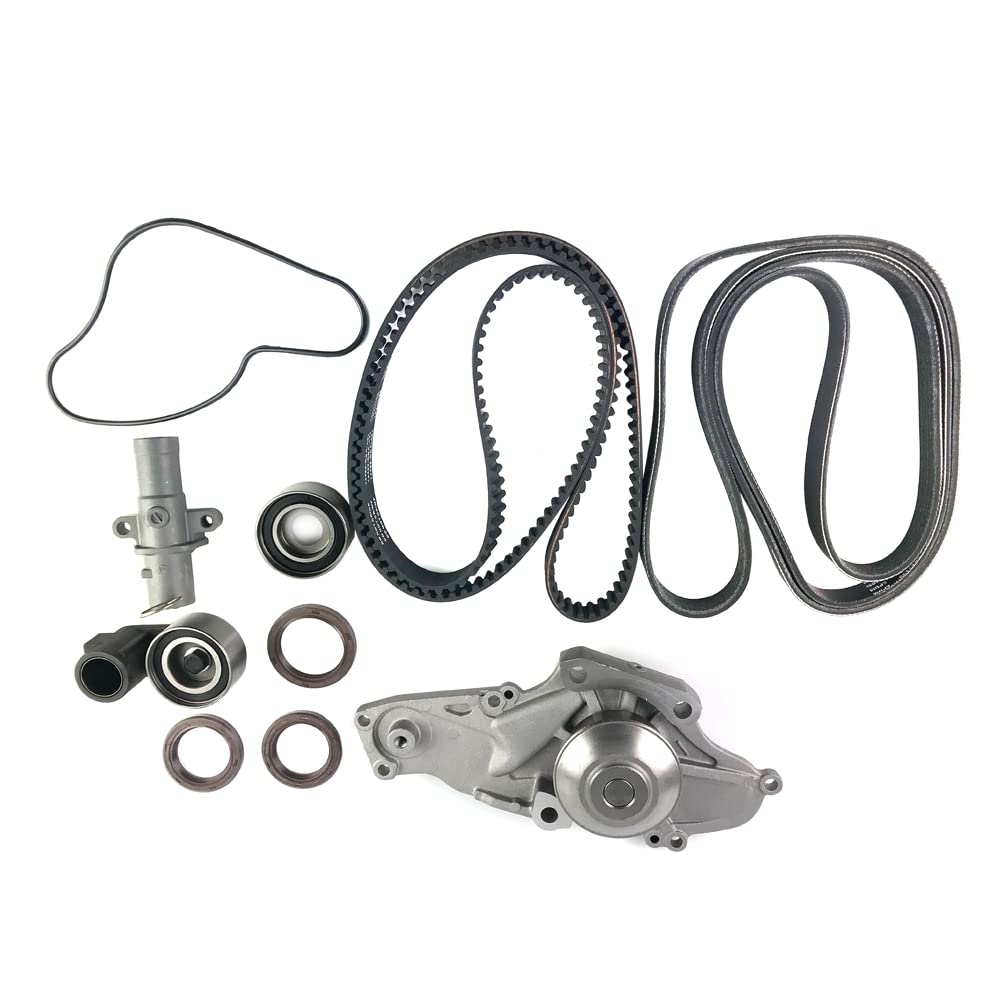 Jemora Sostituzione del Kit della Cinghia di distribuzione e della Pompa dell'Acqua per Parti di Fabbrica / V6!
