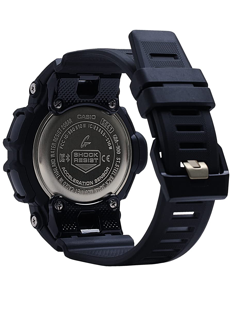 Amazon.co.jp: Casio GBA900-1A ワンサイズ 黒い : ファッション