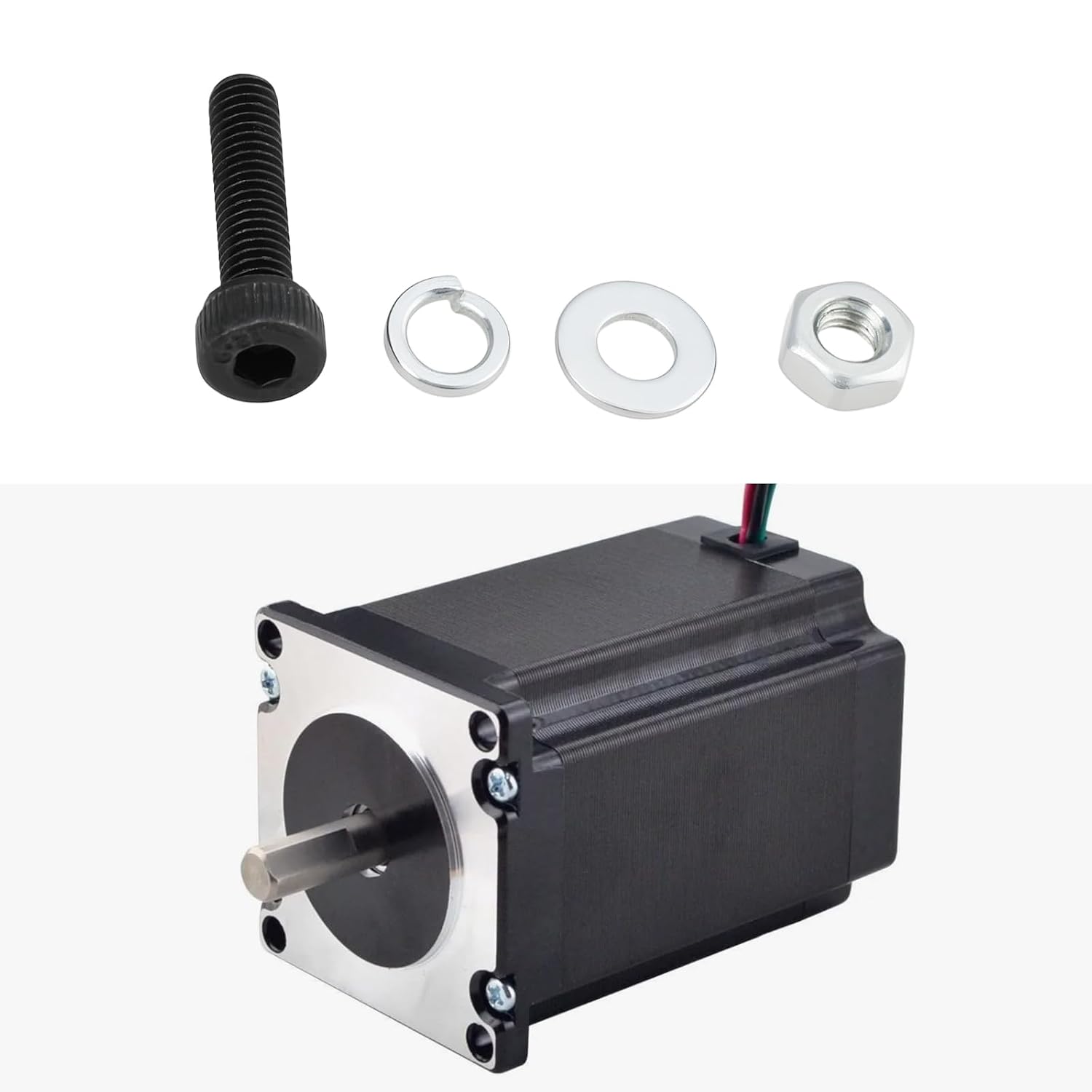 2pcs Stepper Motor Mounting Bracket 132x65mm Compatible with NEMA 23