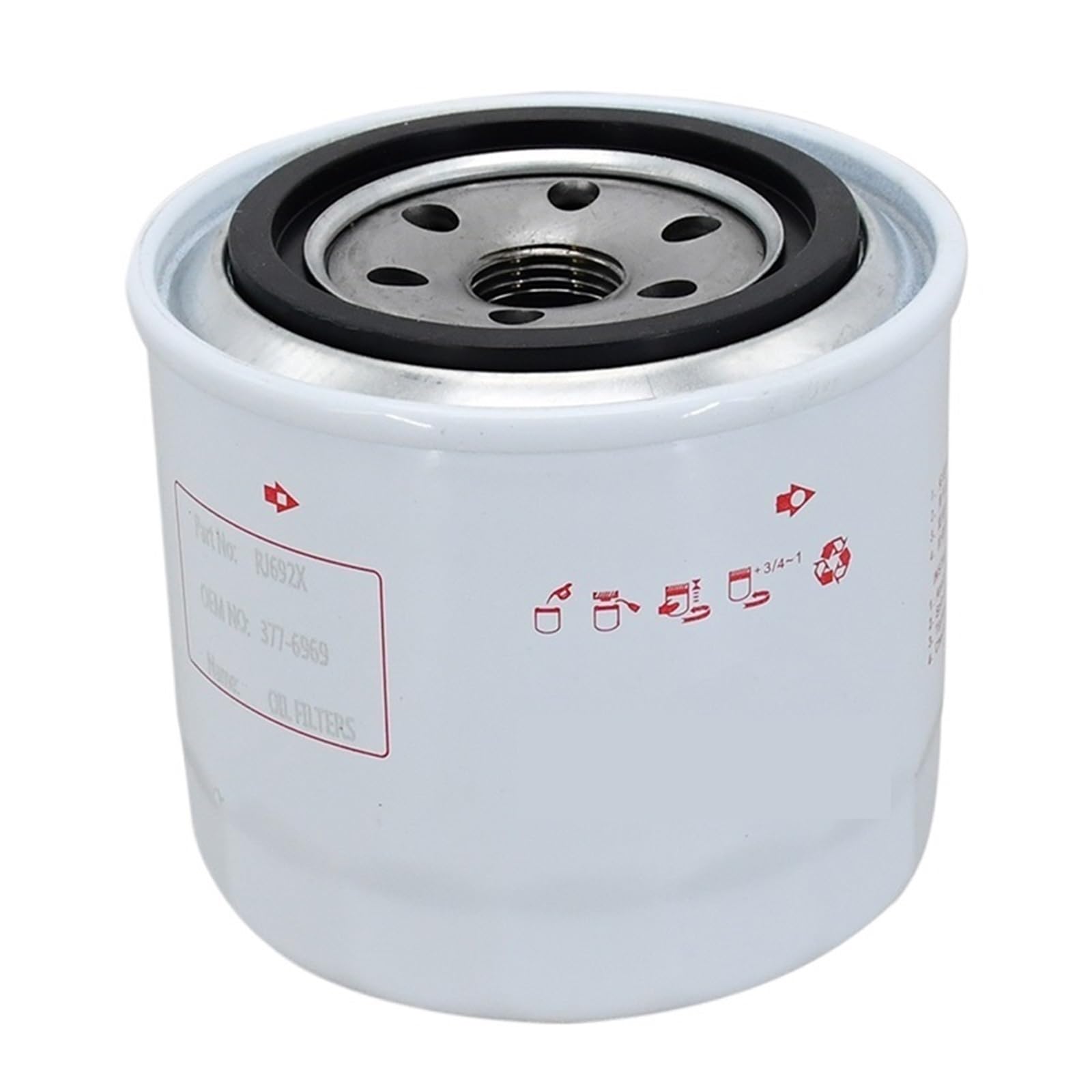 17321-32430 Filtro de aceite compatible con tractor L39 L45 L405