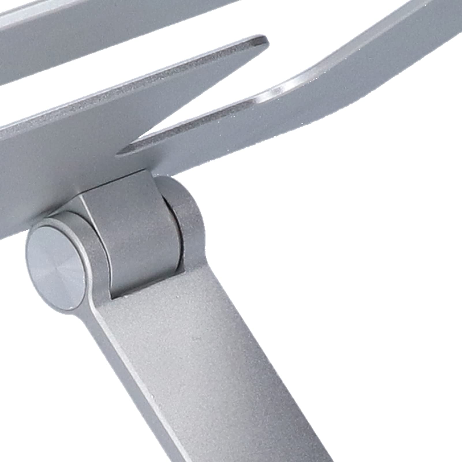 Supporto per Laptop in Lega di Alluminio, Rialzo Ergonomico Pieghevole per Laptop da 18 Pollici, for Ufficio e Casa