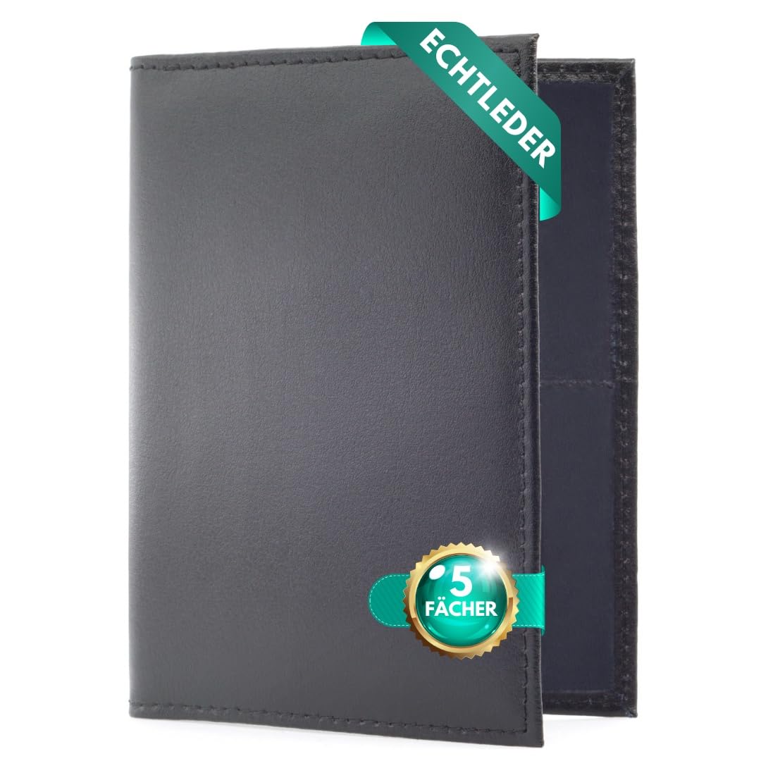 Fahrzeugschein Etui Leder