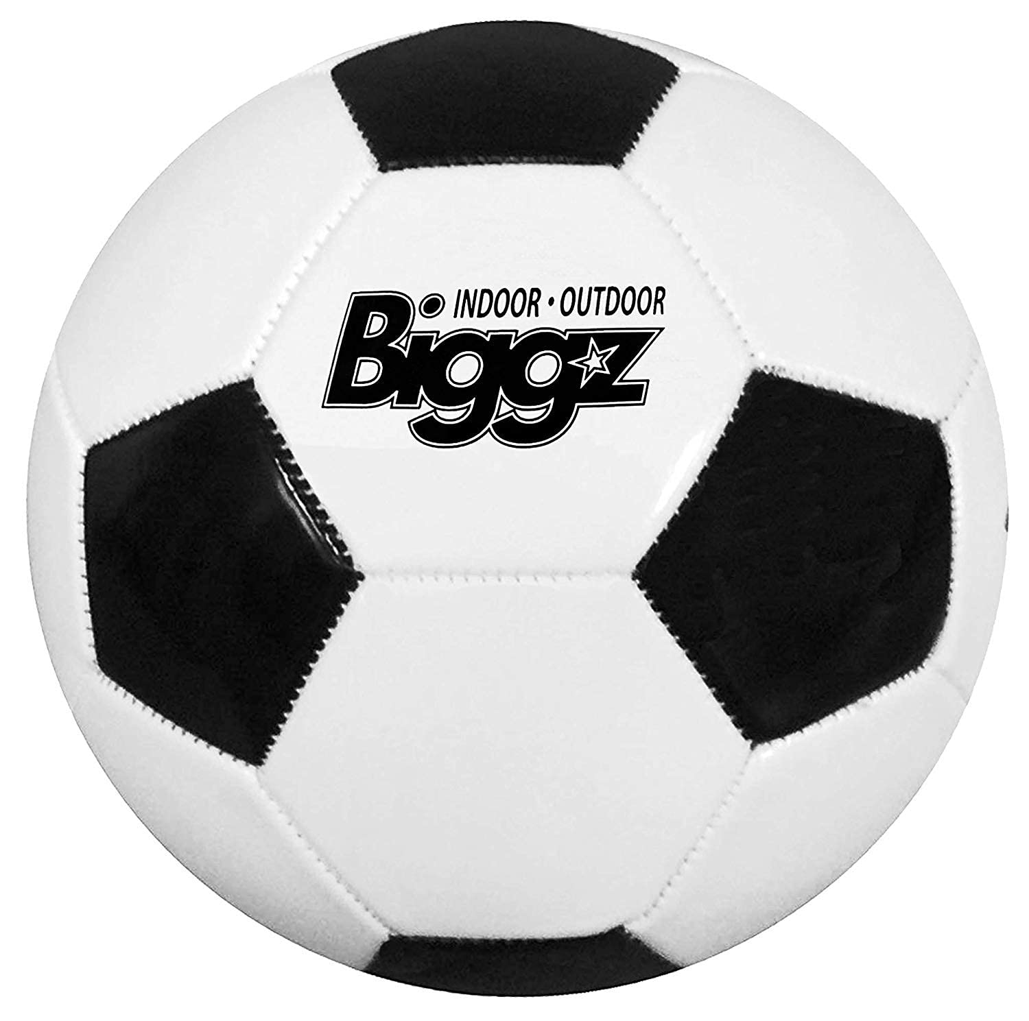 Pack de 6 pelotas de fútbol clásicas premium tamaño 5 al por mayor