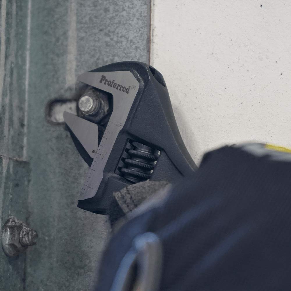 Proferred - Llave estándar ajustable, acabado fosfatado