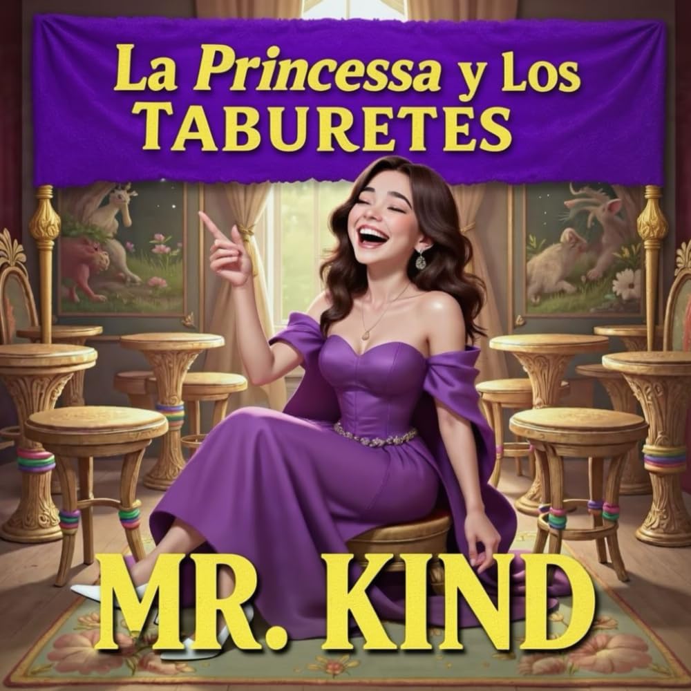 La Princessa y Los Taburetes (Mr. Kind Stories)