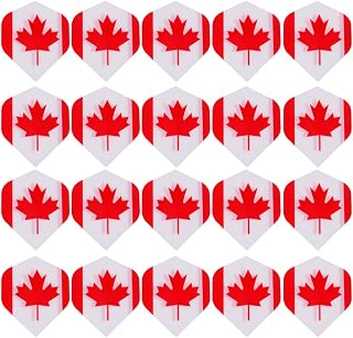 20pcs PET Standard Flights for Steel Tip Darts/Soft Tip Darts - Canada