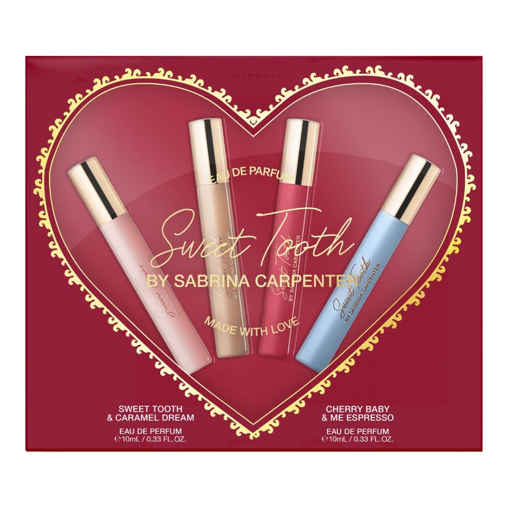 Amazon.com : Sweet Tooth By Sabrina Carpenter for Woman 4 Piece