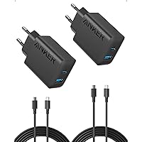 Anker Caricatore iPhone 20W USB C (2 pack)