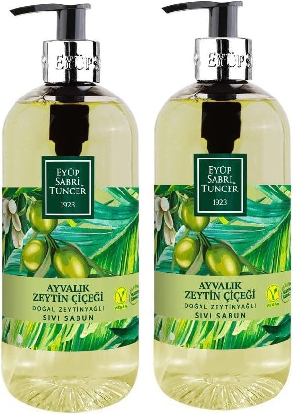 Eyüp Sabri Tuncer Ayvalık Zeytin Çiçeği Sıvı Sabun 500 ml X 2 Adet