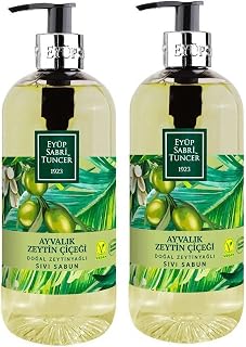 Eyüp Sabri Tuncer Ayvalık Zeytin Çiçeği Sıvı Sabun 500 ml X 2 Adet