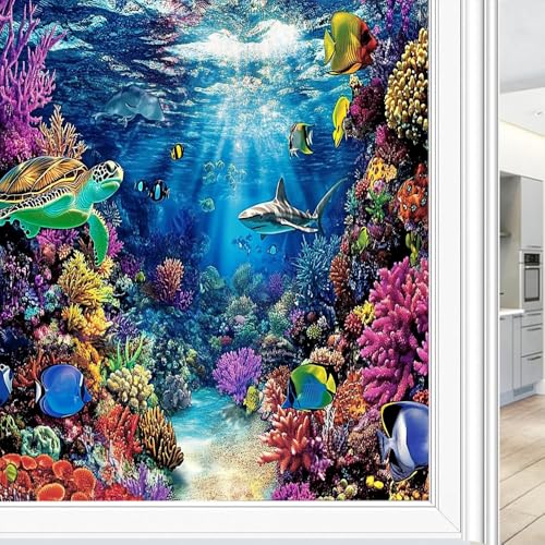 Vinilo decorativo frost para ventana 23.6 x 35.4 in miniatura 1