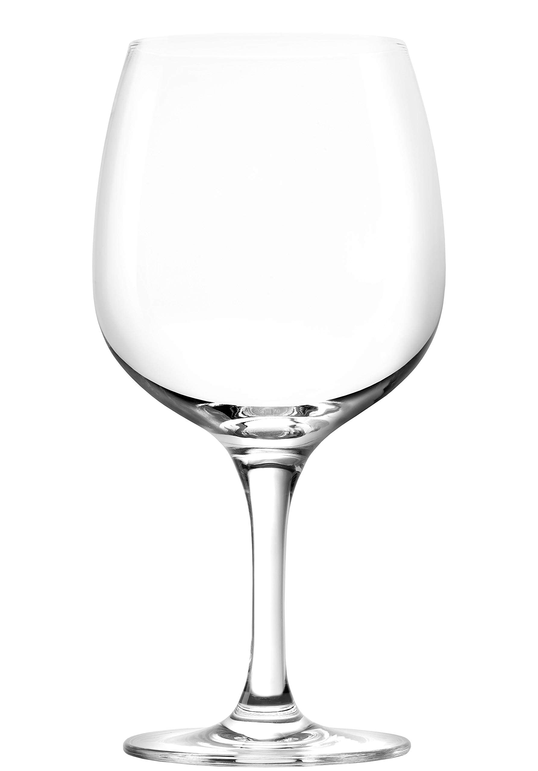 Stölzle Lausitz Set di bicchieri Gin Tonic 755ml I Set di 6 bicchieri da cocktail in cristallo senza piombo I Bicchieri a ballon infrangibili I Bicchieri highball lavabili in lavastoviglie