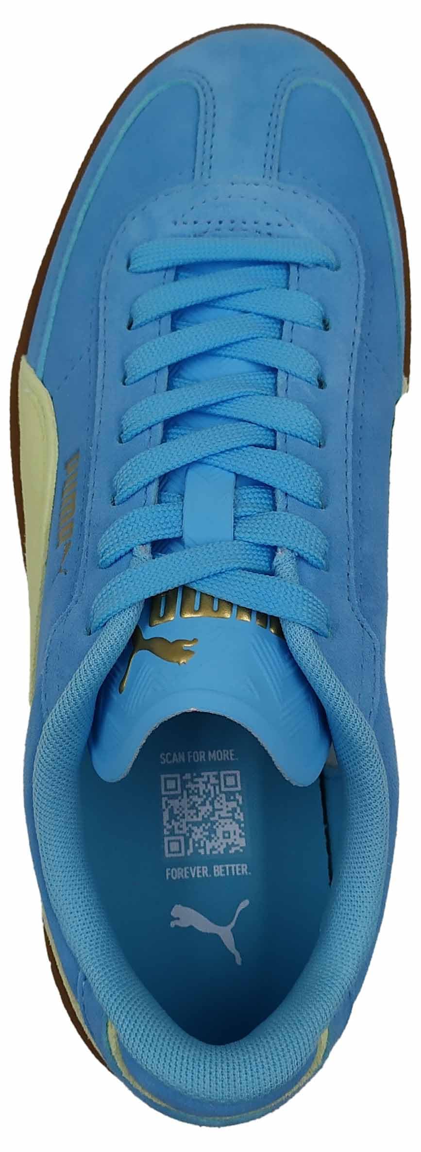 Puma Puma Club II Era Suede Persian Blue-dese ZapatosUnisex Adulto