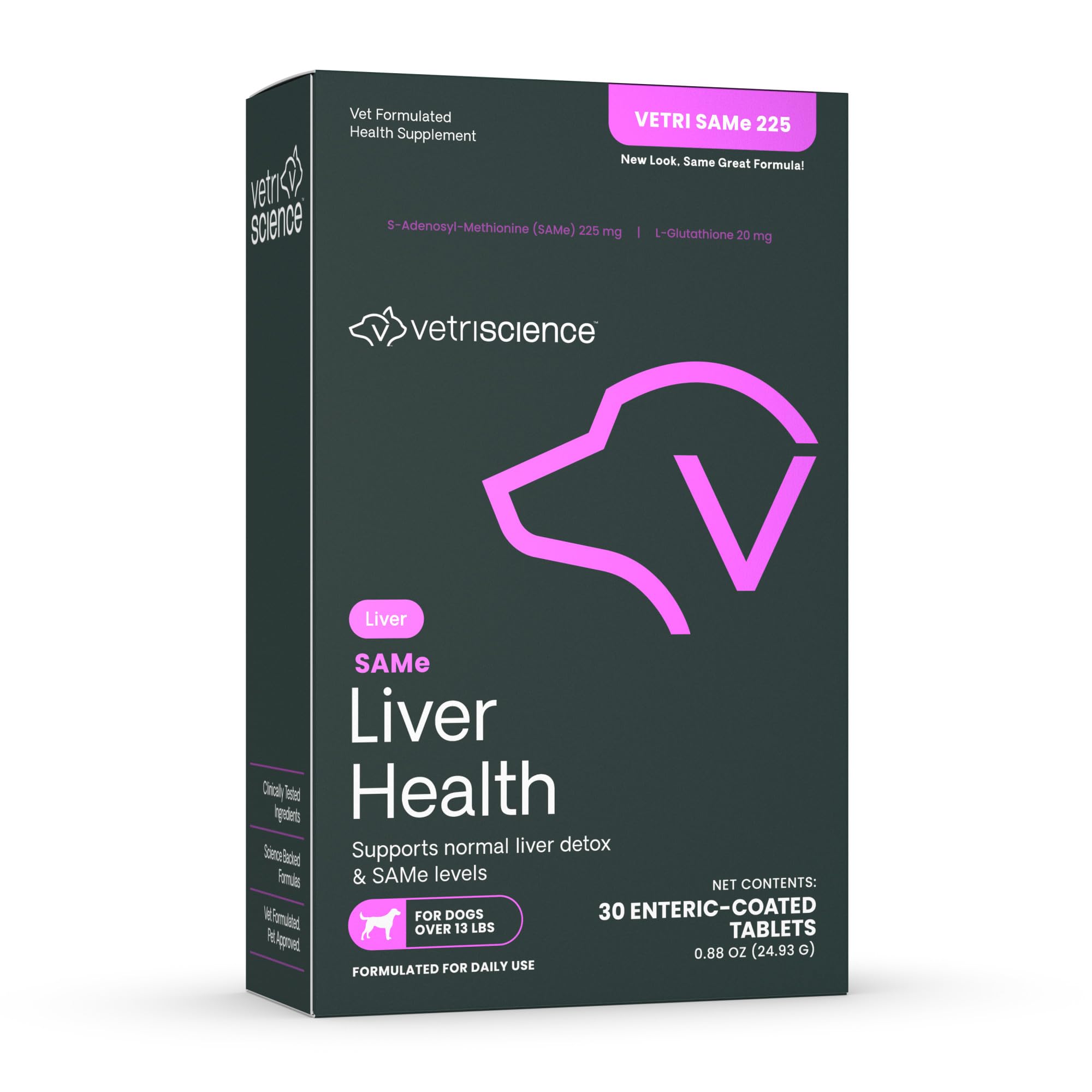 VetriScience SAMe Liver Health 225 mg