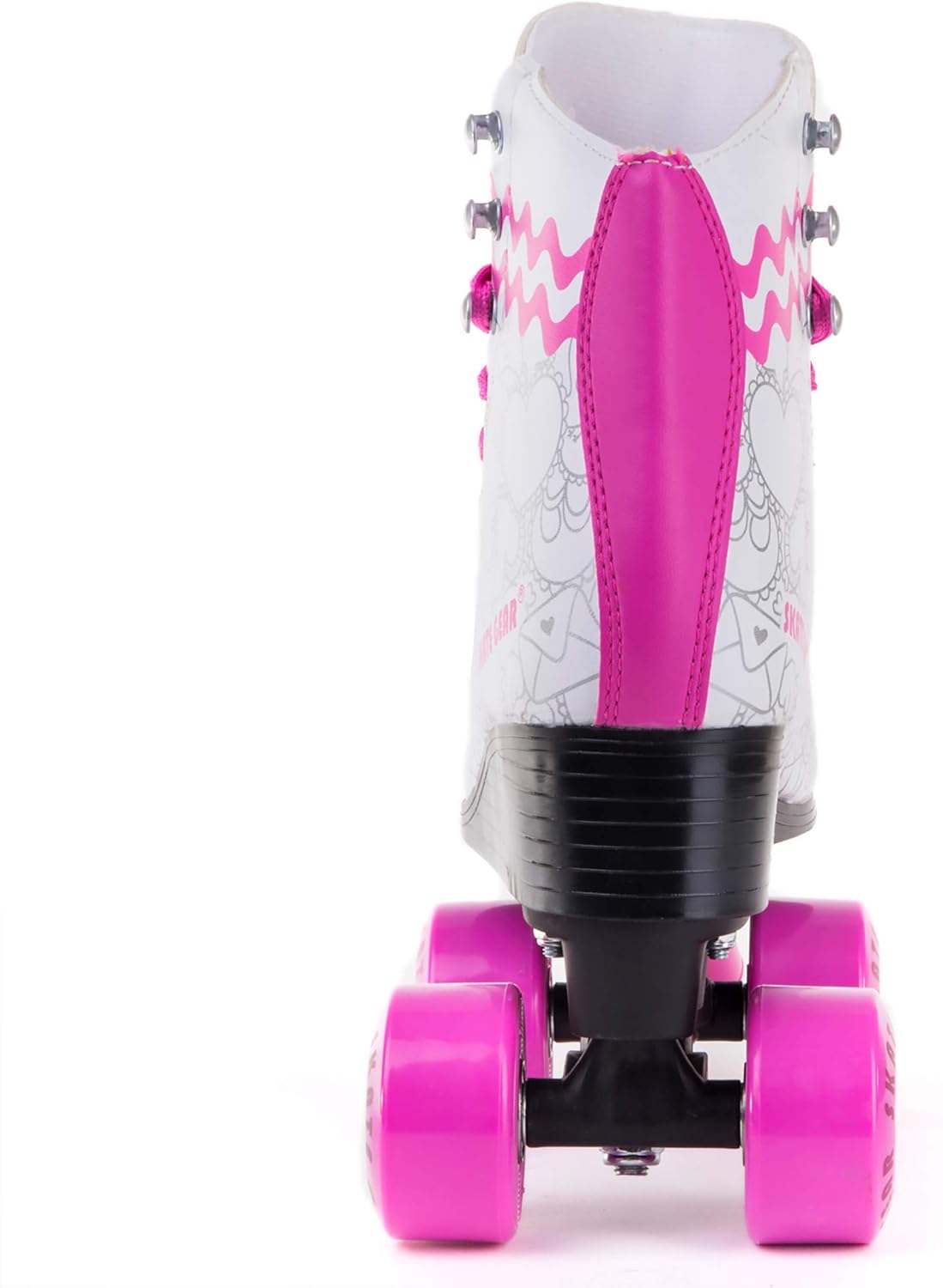 Skate Gear Retro Quad Design Roller Skates