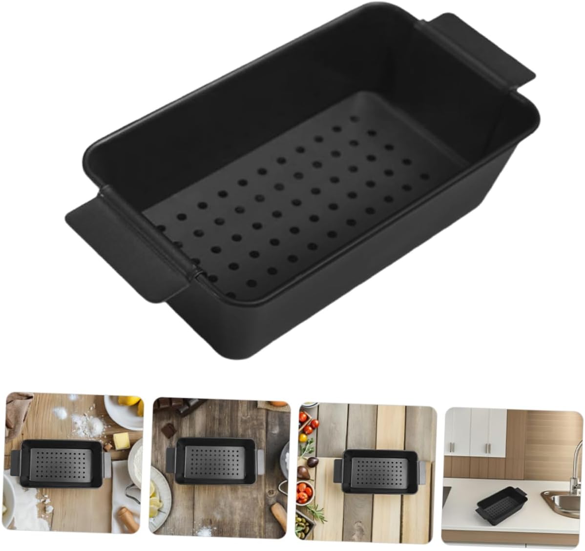 ABOOFAN 2pcs Bread Baking Mold Loaf Mold Bread Baking Tools Heavy Duty Non-stick French Roaster Cake