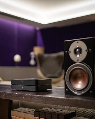 Miniatura 7 de Bluesound POWERNODE - Amplificador inalámbrico de alta resolución para transmisión de música multihabitación, color blanco, N330WHTUNV