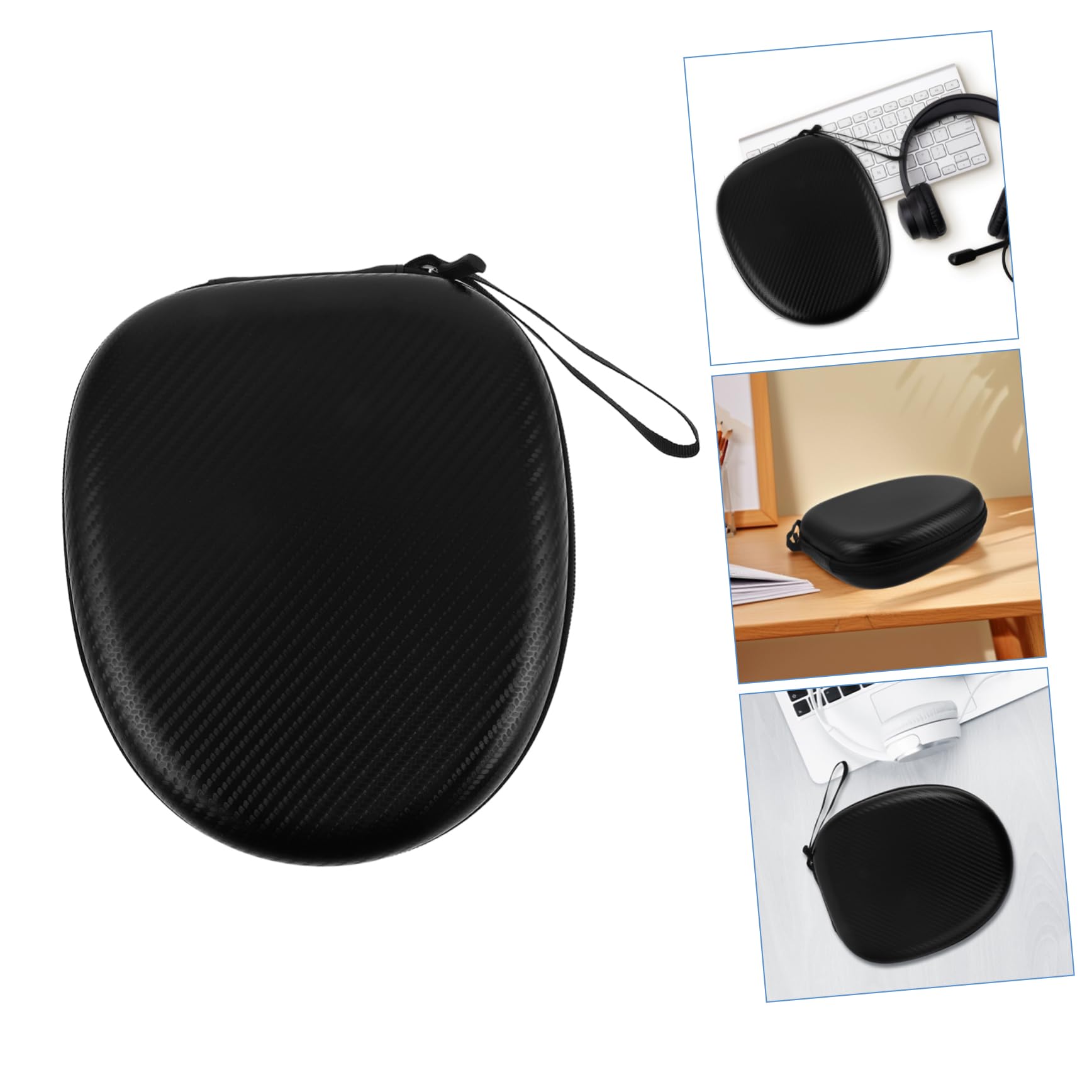 Custodia Organizer Per Cuffie Portatile Borsa Leggera Per Auricolari e Cavi Dati Custodia Da Viaggio Per Dispositivi Elettronici Per Stoccaggio e Trasporto