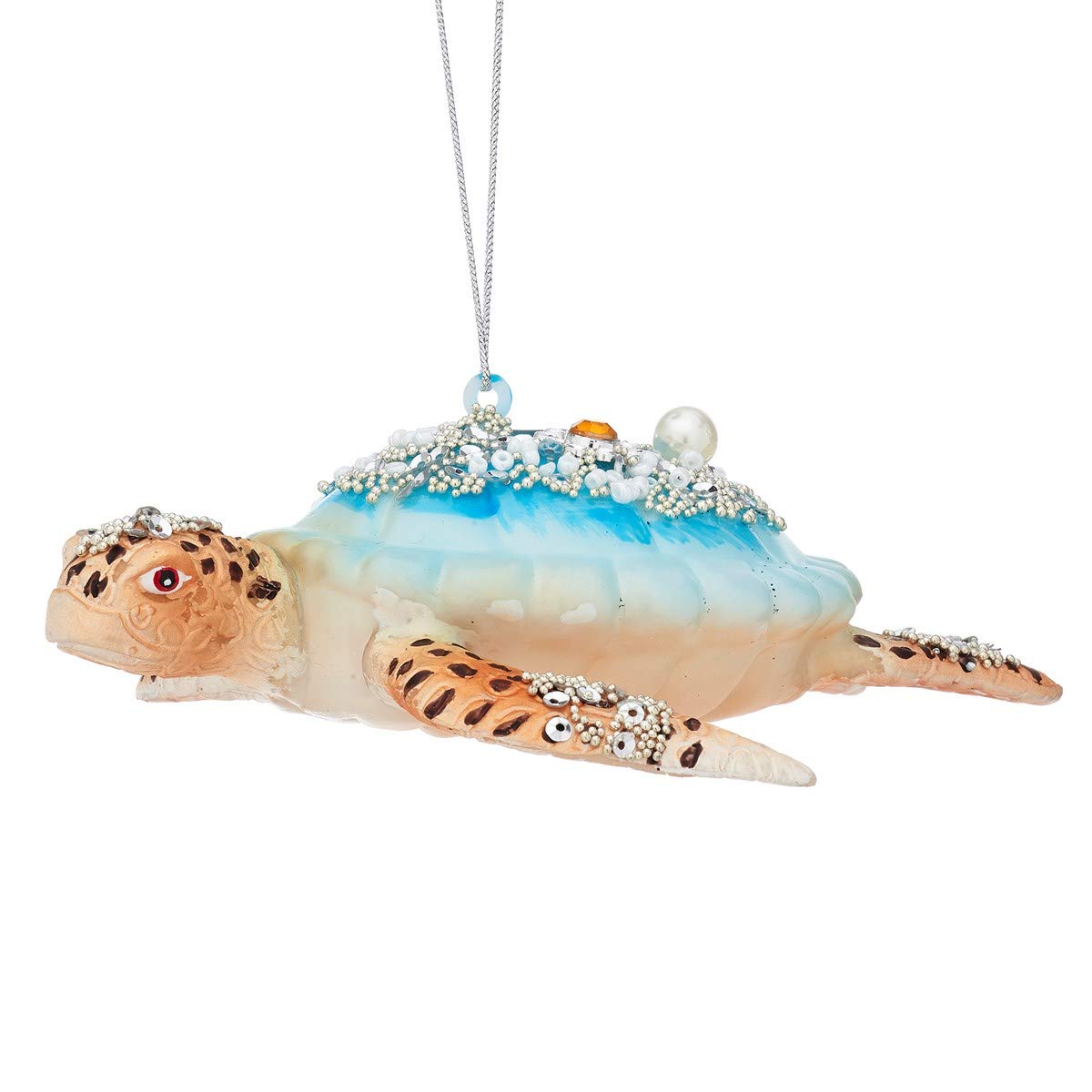 Sass & Belle | Beach Fun Turtle Shaped Bauble