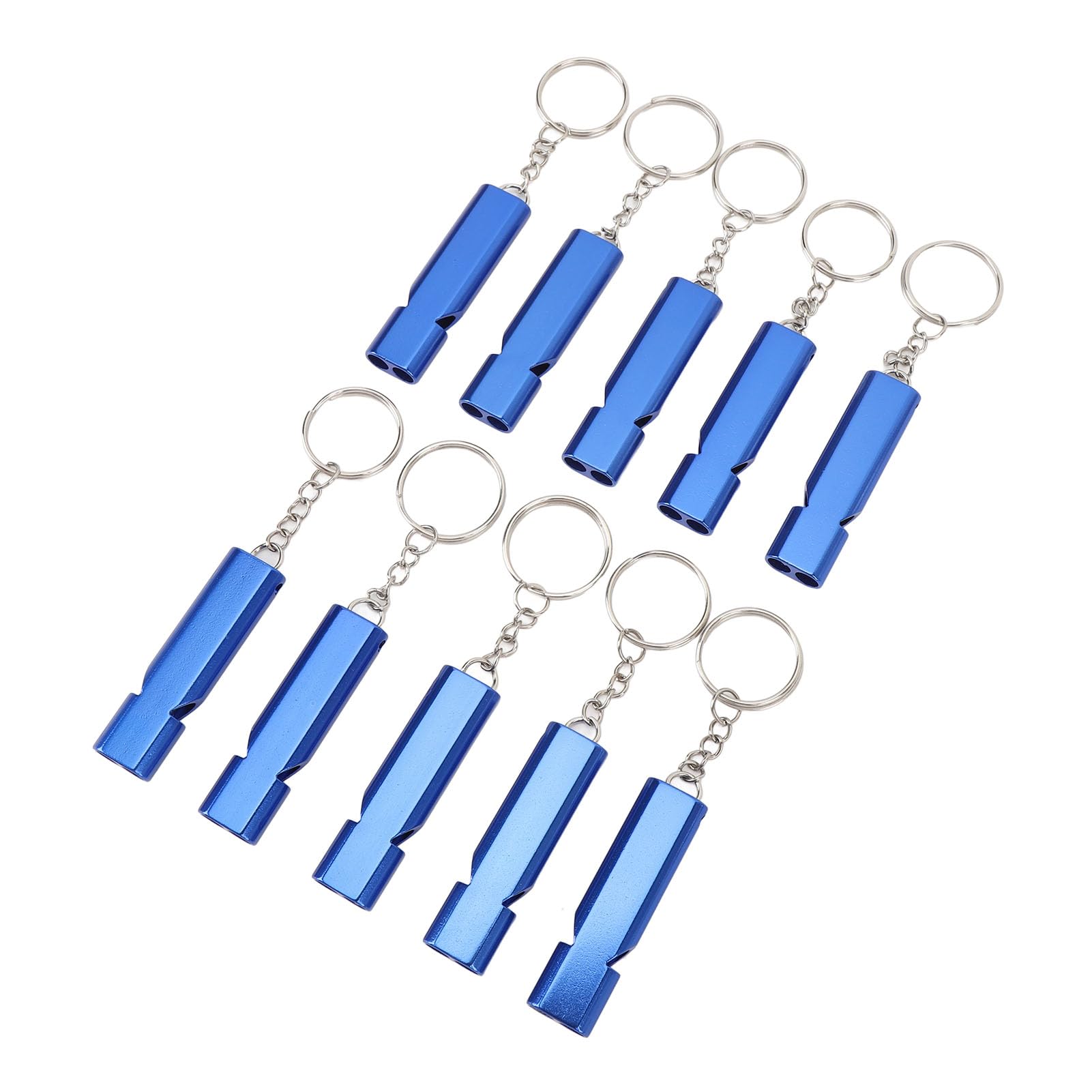 AYNEFY High Decibel Safety Whistle Lightweight Aluminum Alloy Whistle for Outdoor Emergencies Lifeguarding