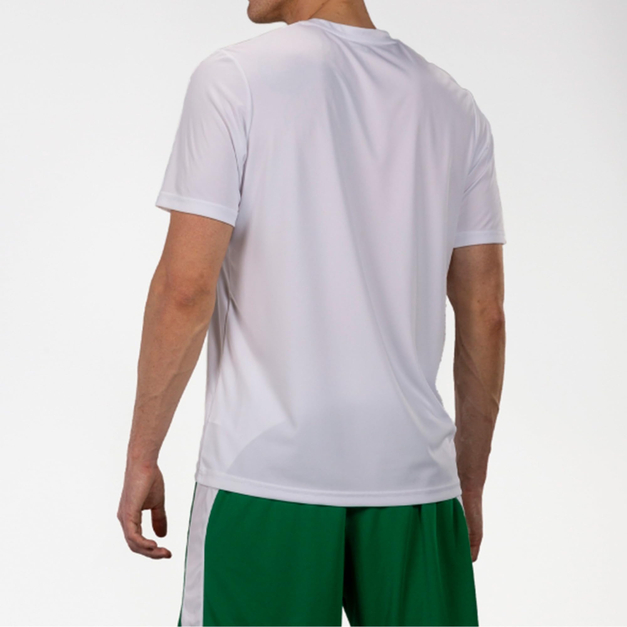Joma - Camiseta Deportiva Manga Corta Hombre , 6XS - 3XL - Transpirable y Secado Rápido, Ideal para Running y Gym - Combi