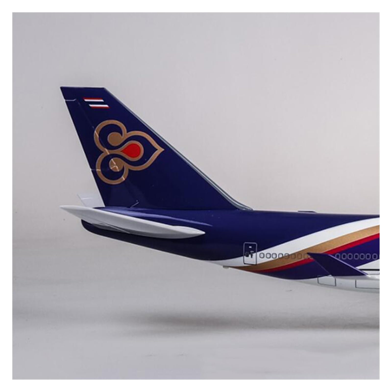 1/150 Scale 47cm Airline Boeing 747 B747 Aircraft Thailand Thai