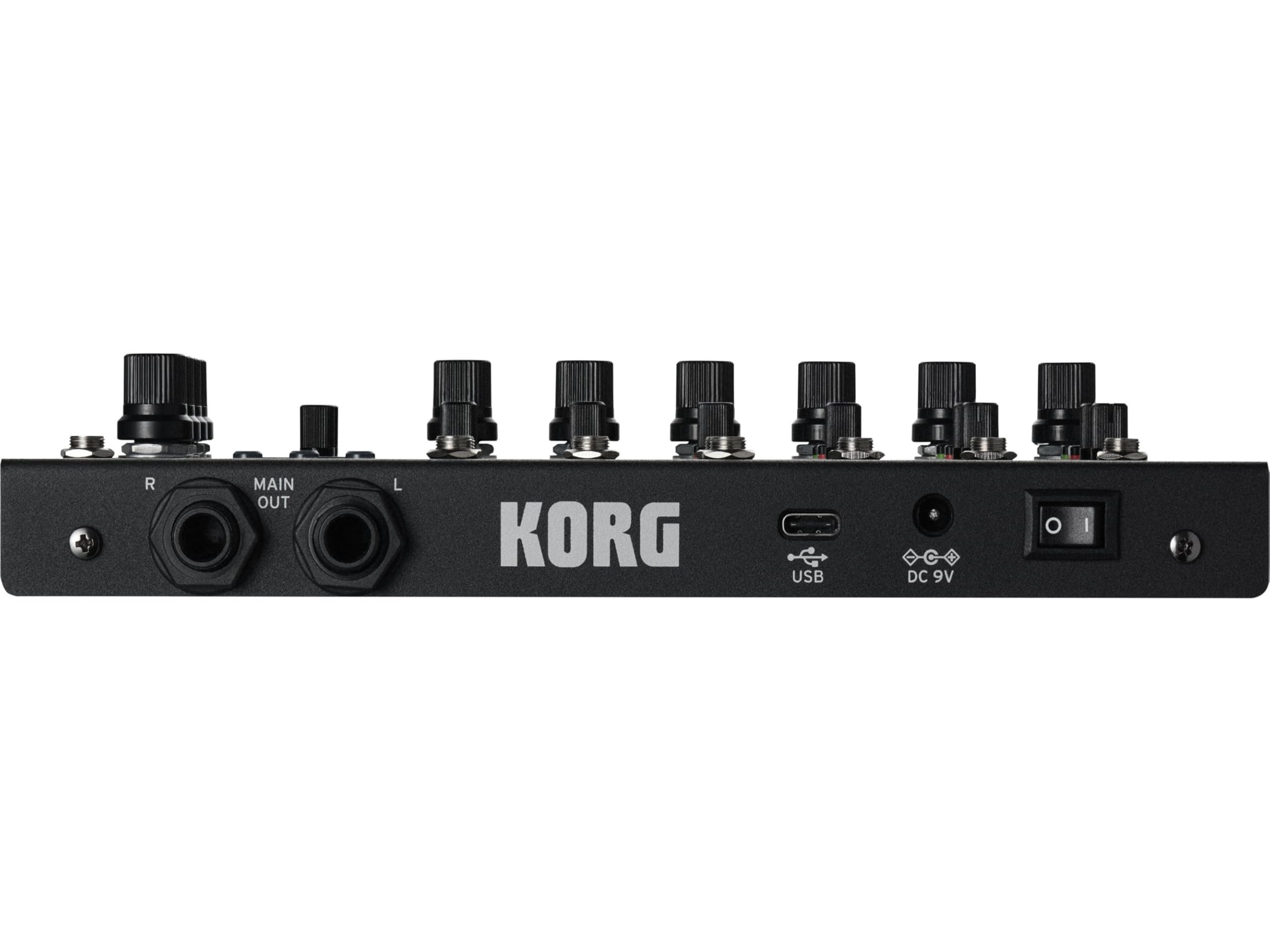 Korg Nu:Tekt NTS-4 Mixer - Kit fai-da-te Mixer Audio Professionale a 6 Canali e Interfaccia Audio con Effetti