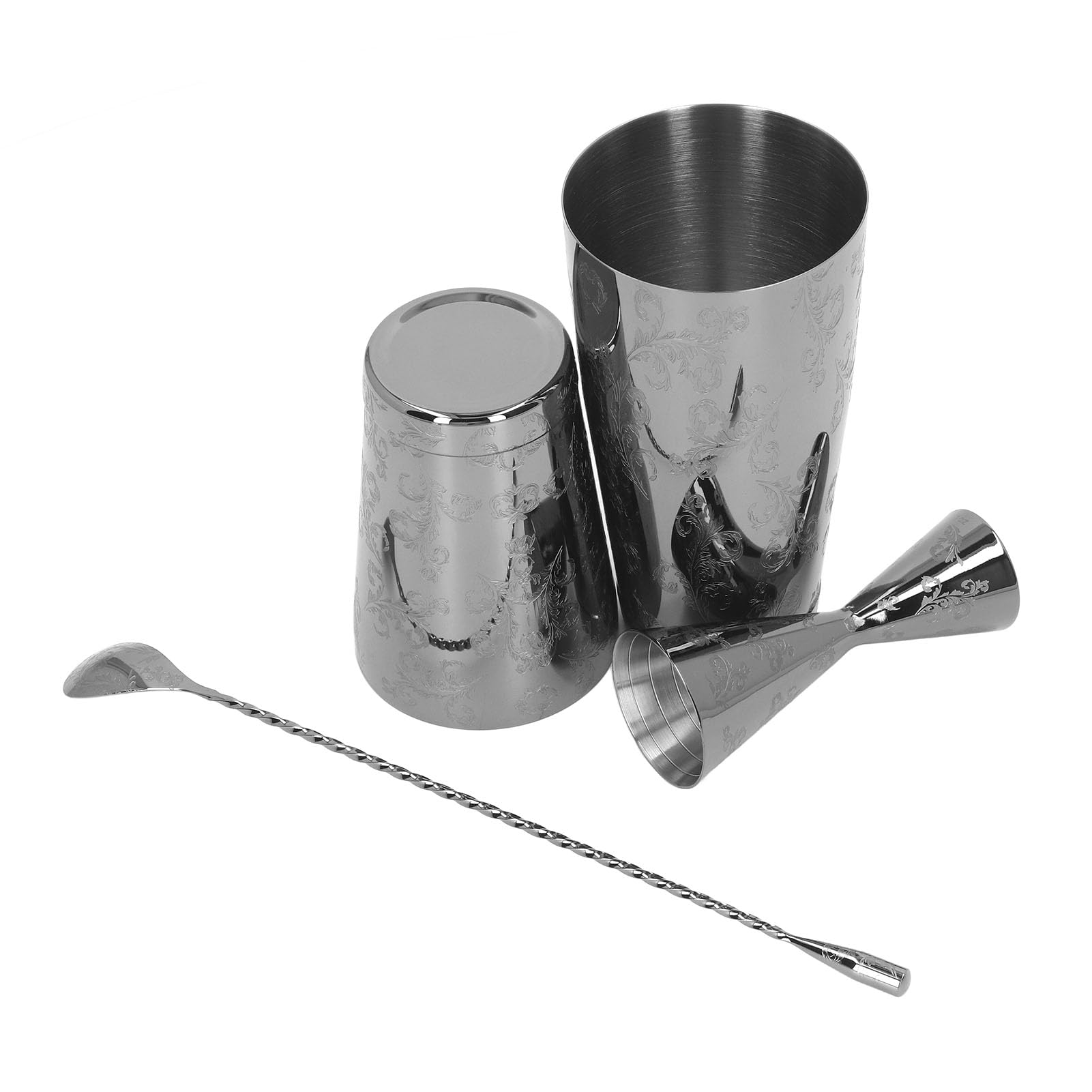 304 Stal Nierdzewna Zestaw Shakera do Koktajli, Wielofunkcyjny Design