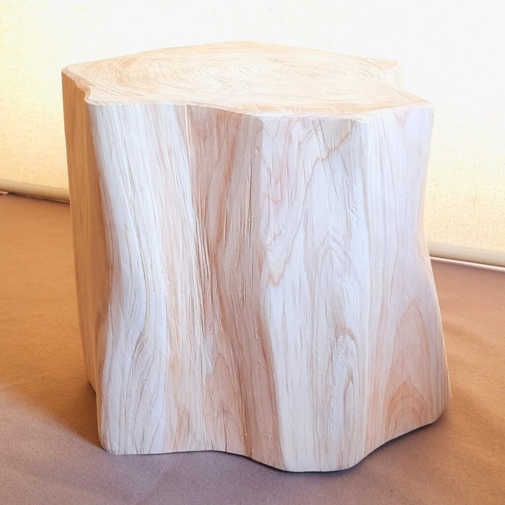 天然アロマ 東濃ひのき テーブル 飾り台 無垢無塗装 オーガニック 特大