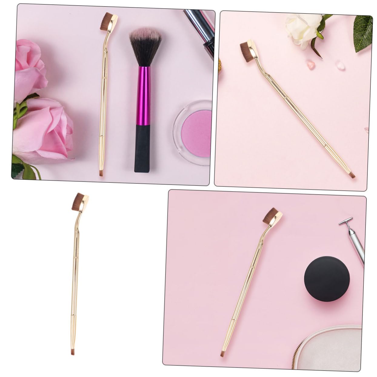 Baluue 20pezzi Spazzole Estremità Cosmetici Per Per Correttori e Make up Per e Personale