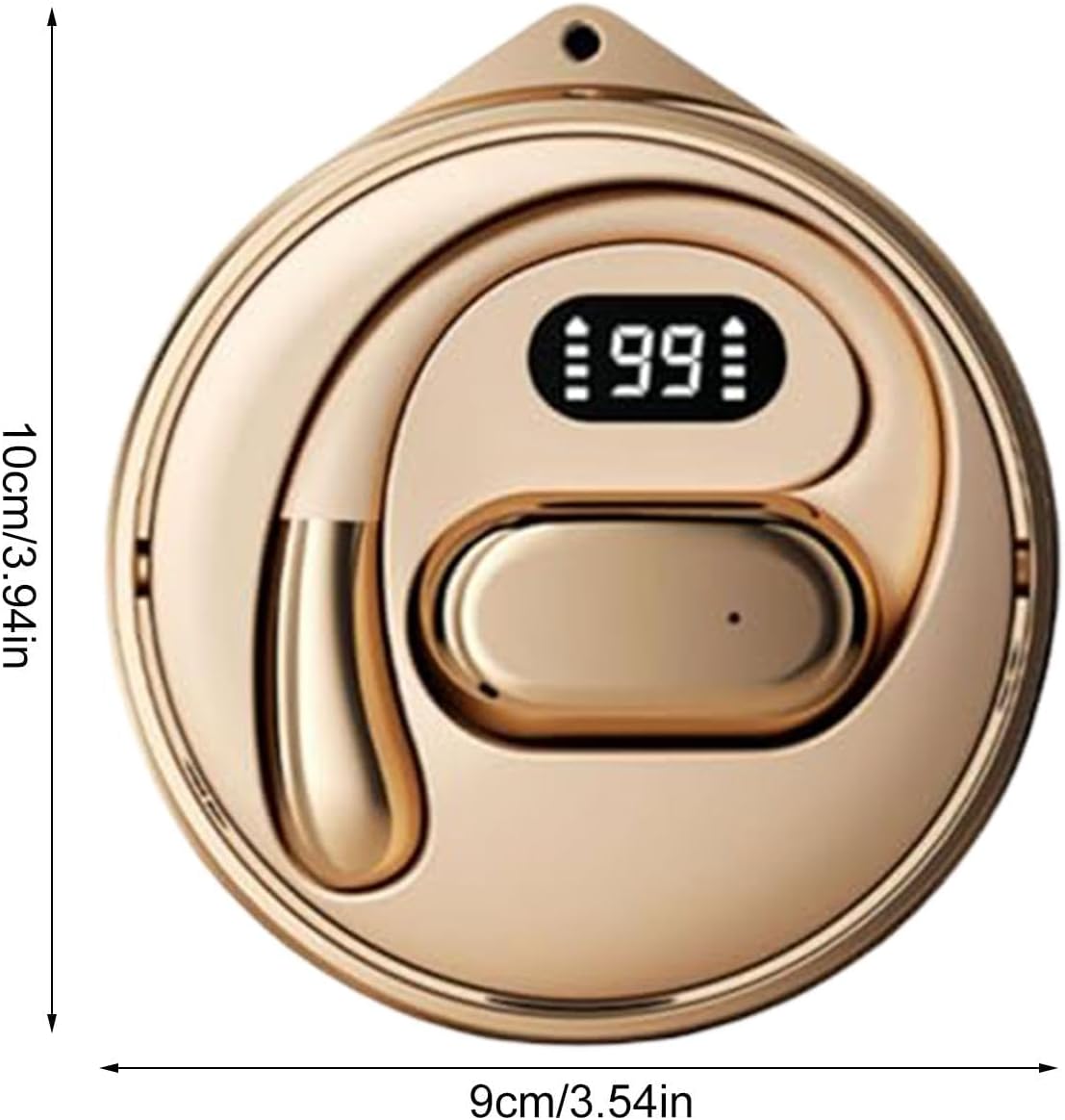 Translator Earphone, Translation Earbuds, Compact and Comfortable Design, Travel Language Ear Buds, Wireless Earphone with HD Sound Quality, 3.94 x 3.54 x 2.36 inches