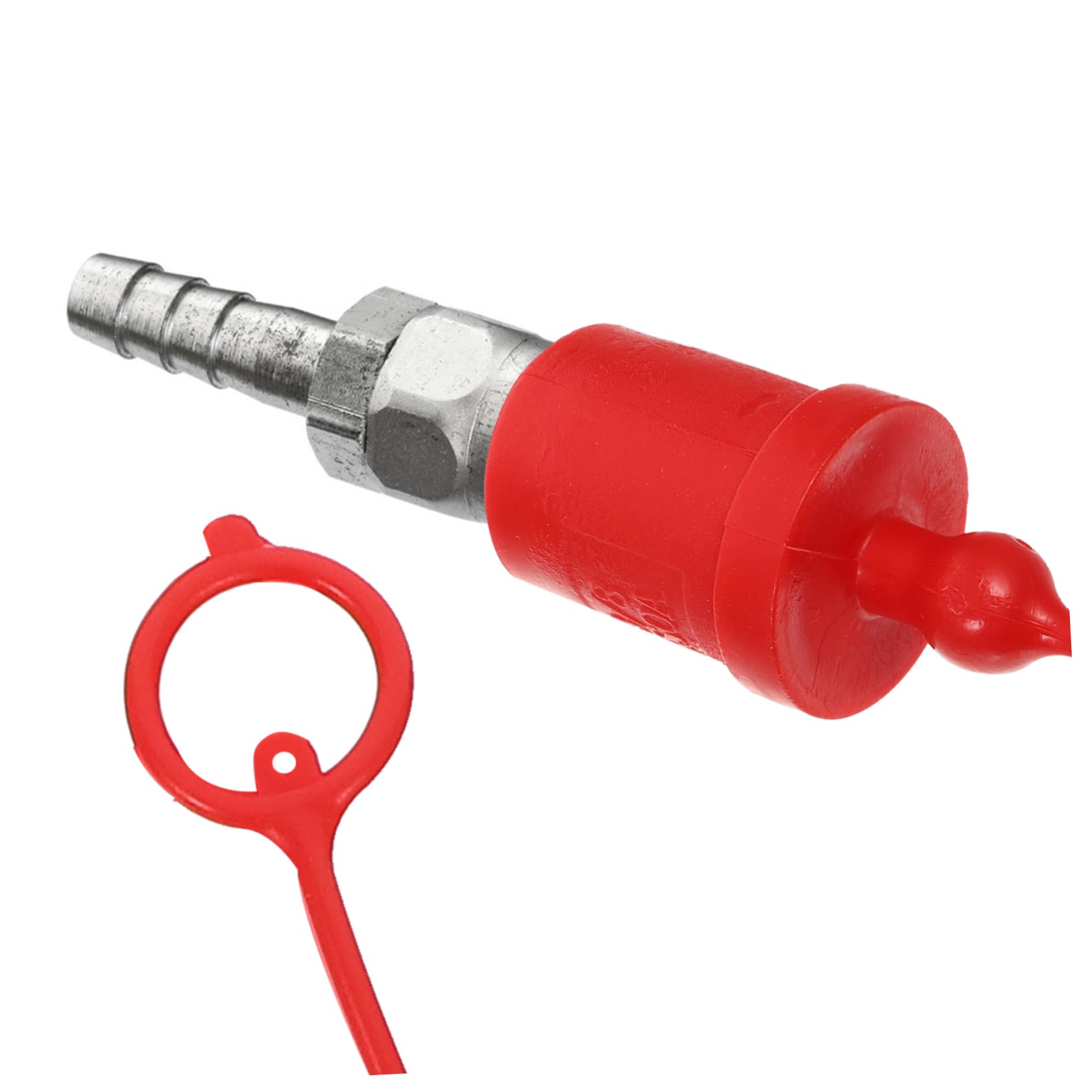 Mobestech 32 Sztuk Nasadka Złącza Hydraulicznego Hydrauliczne Szybkozłącze Obejmuje Łączniki Hydrauliczne Czapki Wąż Hydrauliczny Czapki Łączniki Obejmuje Sprzęgła/Zaślepki Przeciwpyłowe