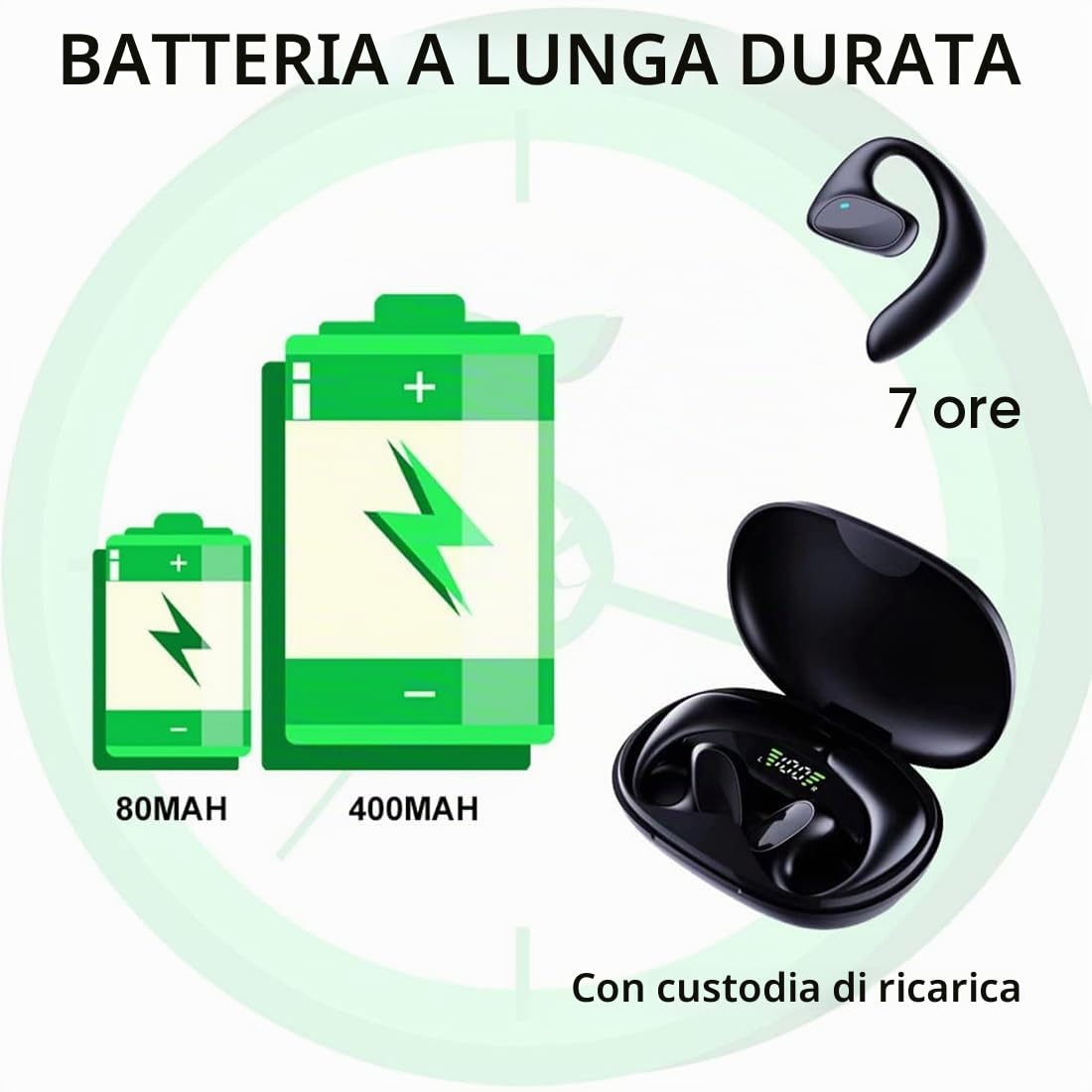 Meacode AI Translation Earbuds, Meacode Traduttore, Auricolari Traduttore Simultaneo,144 Lingue, Funzione Offline, Cancellazione RumoreImpermeabili IPX5, Ideali per Viaggi/Affari/Apprendimento (B)