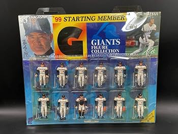 Amazon | 超レア読売ジャイアンツ 1999 スターティングメンバー Amazon | 超レア読売ジャイアンツ 1999 スターティングメンバー