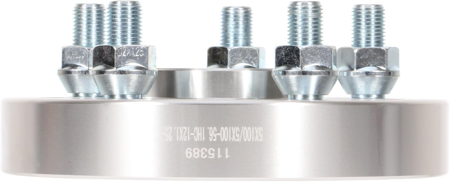 AINTIER 2X 1 inch Wheel Spacers 5x100mm to 5x100mm with 12x1.25 Studs fit for 1990-2014 for Legacy
