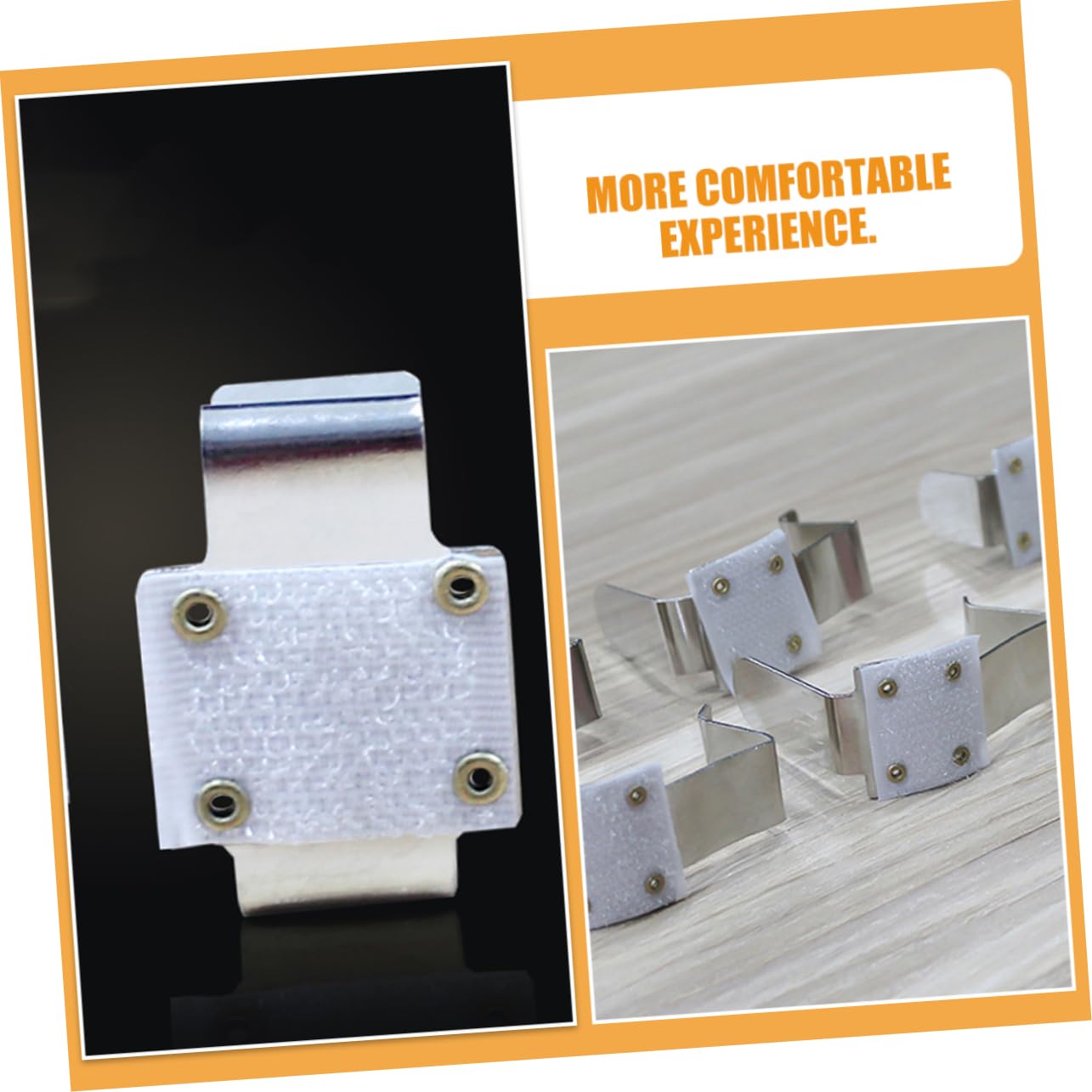 IMIKEYA 60pezzi Clip Tovaglia Metallo Resistente Fermatovaglia per Picnic e Eventi per Tovaglie da Esterno e Interni Sicuro e Pratico per Feste e Matrimonio