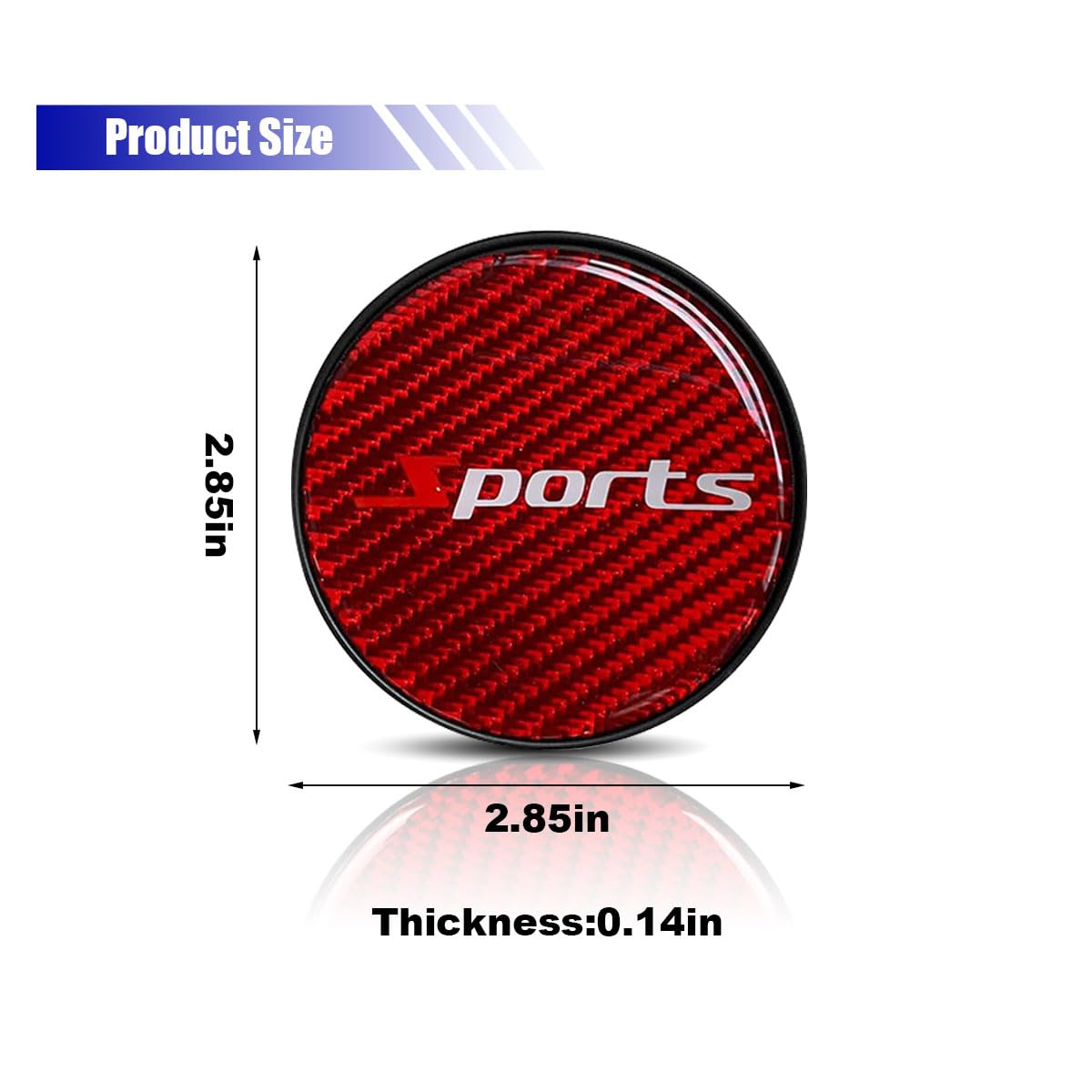 2PCS Car Cup Holder Coaster 2 85 Inch Carbon Fiber Cup Holder Insert Coaster Pad Non-Slip Embedded Cup — view 2