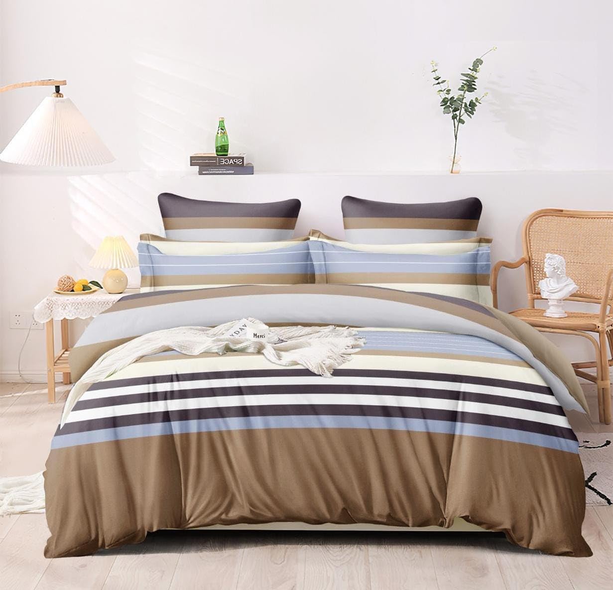See full amazon price history chart for Premium 220 TC 100% Cotton Feel Bedsheet for Double Bed with Two King Size Pillow Covers Soft/Breathable Wrinkel Free (Brown) Premium 220 TC 100% Cotton Feel Bedsheet for Double Bed with Two King Size Pillow Covers Soft/Breathable Wrinkel Free (Brown) (B0D6LLVBRG) Amazon Price History, Amazon Price Tracker