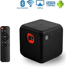 JJZXZQ Smart Projector Wifi Bluetooth HD Support Remote Control 1080P
120" Display 20000 Hours Lamp Life Video Projector for Home
Entertainment Party Games Estimated Price : £ 354.82 JJZXZQ Smart Projector Wifi Bluetooth HD Support Remote Control 1080P
120" Display 20000 Hours Lamp Life Video Projector for Home
Entertainment Party Games Estimated Price : £ 354.82